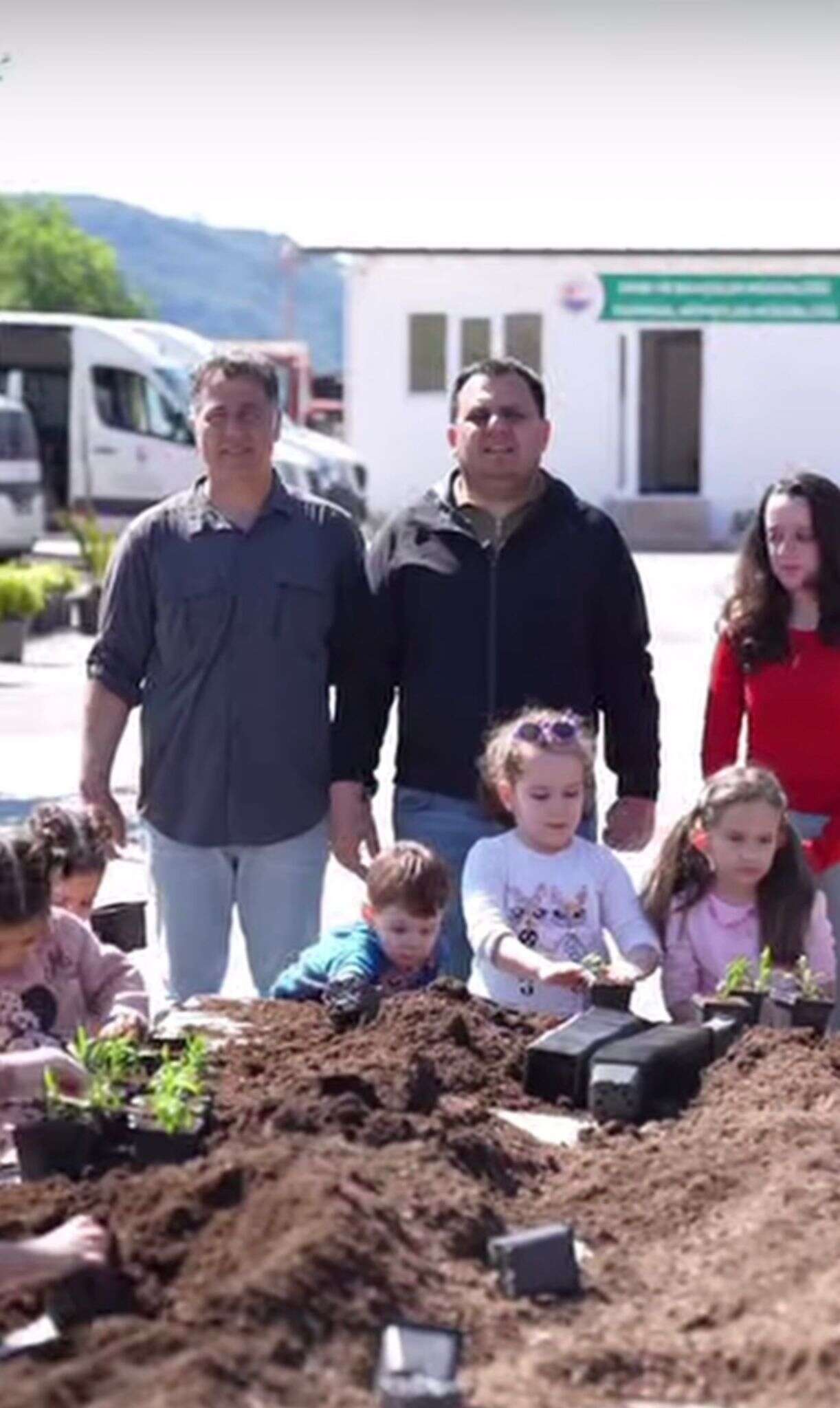 Dalaman Belediye Serasında Minikler Toprakla Buluştu 1